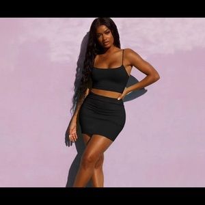 2pc Mini skirt Set